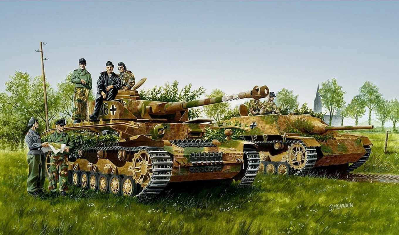 tank, normandy, pancer