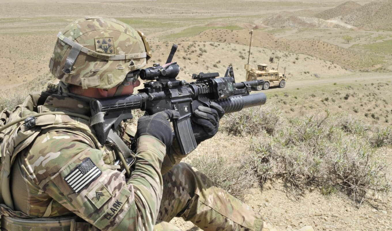 страница, оружие, солдат, afghanistan