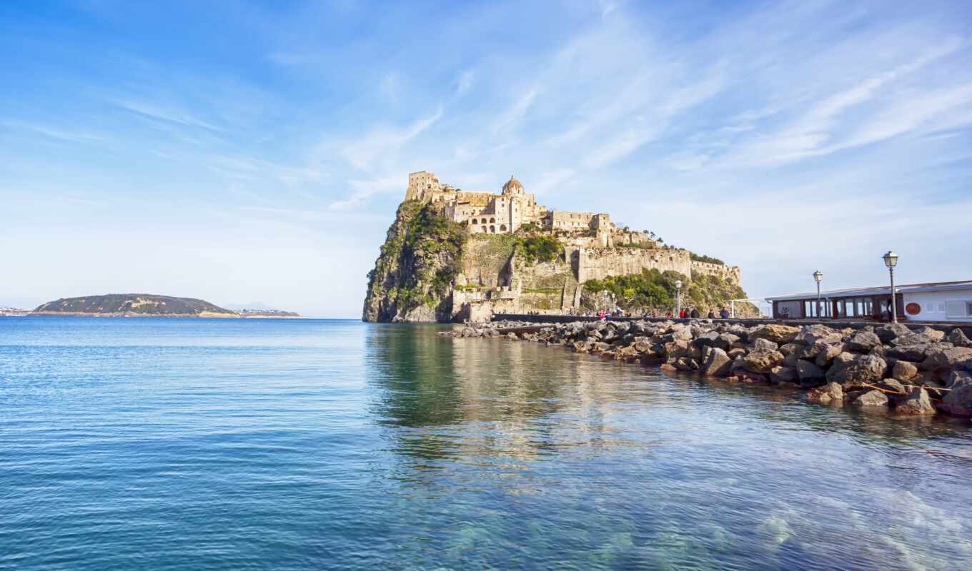 photo, free, city, castle, bar, river, coco, restaurant, Ischia