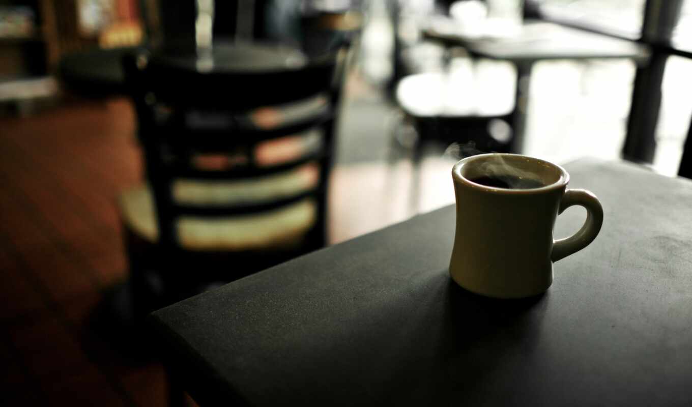 black, coffee, circle, armchair, hot, table, cfr, cup, mood, steam, previe