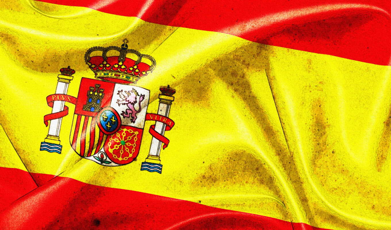 флаг, испания