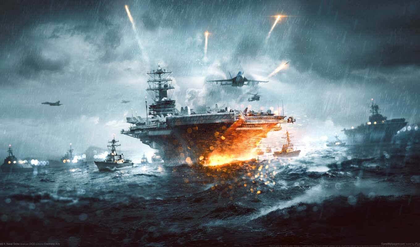 battlefield, strike, naval
