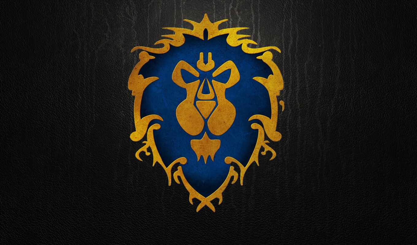 logo, world, warcraft, alliance