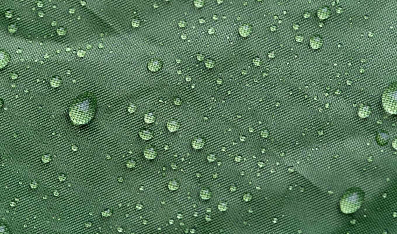 Ткань Rain Water Green