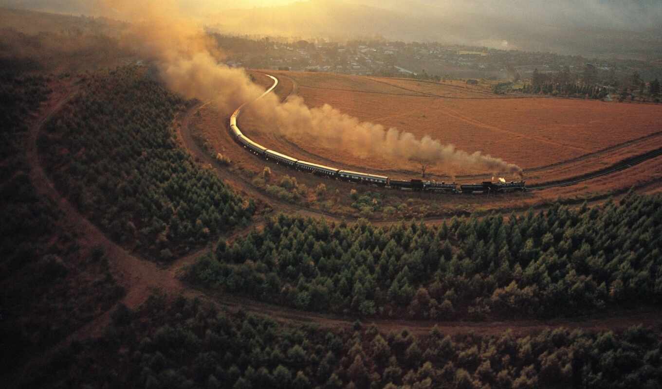 a train, Africa, expensive, iron