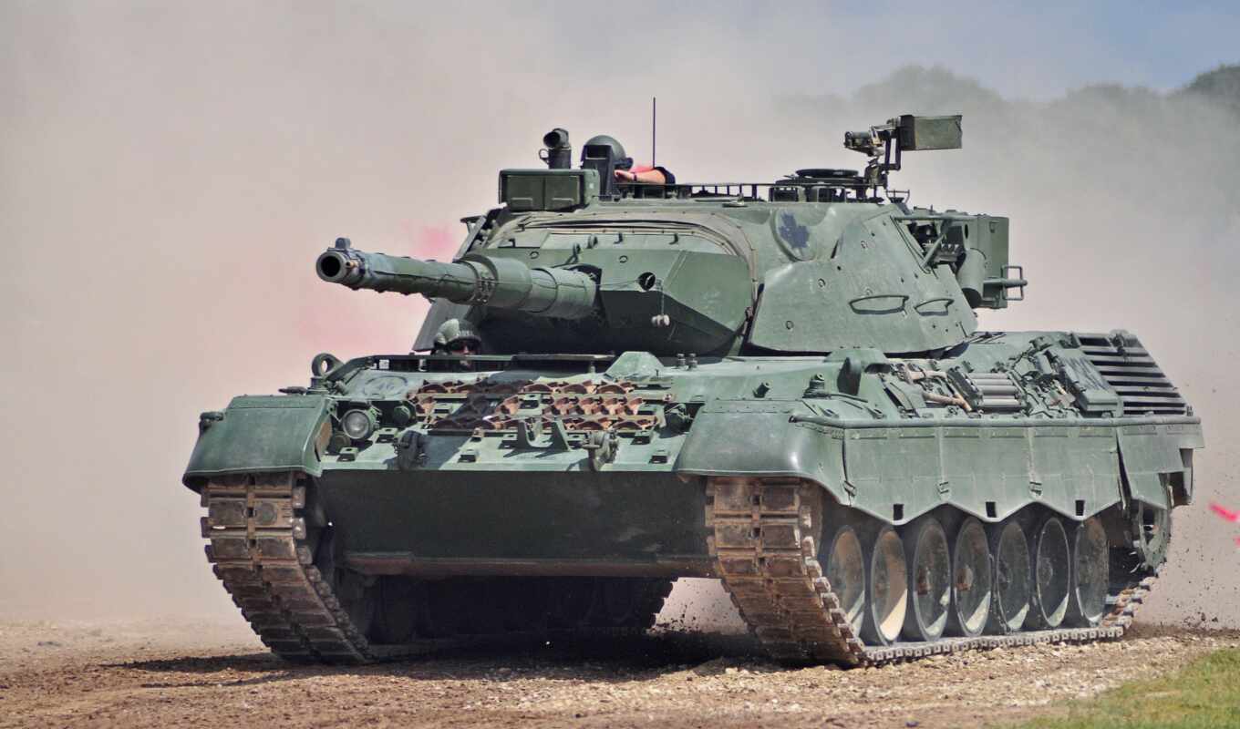 леопард, танк