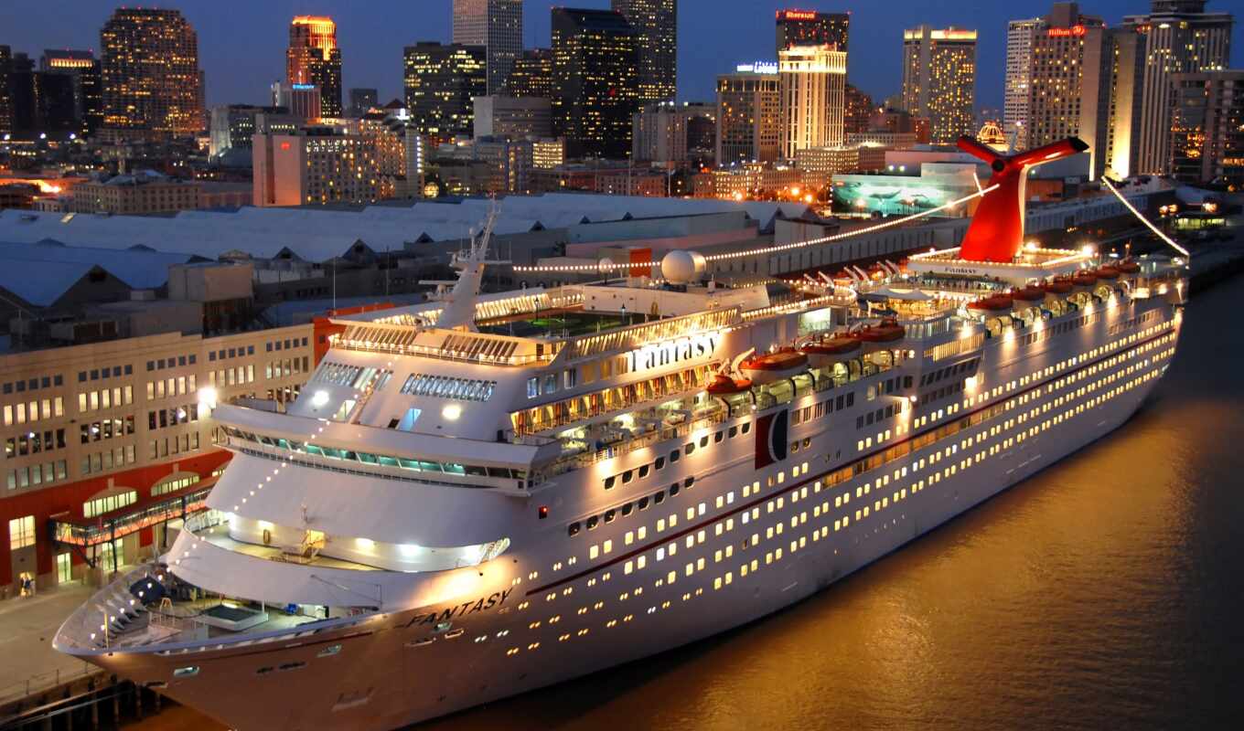 new, ship, cruise, liner, stockholm, orleans