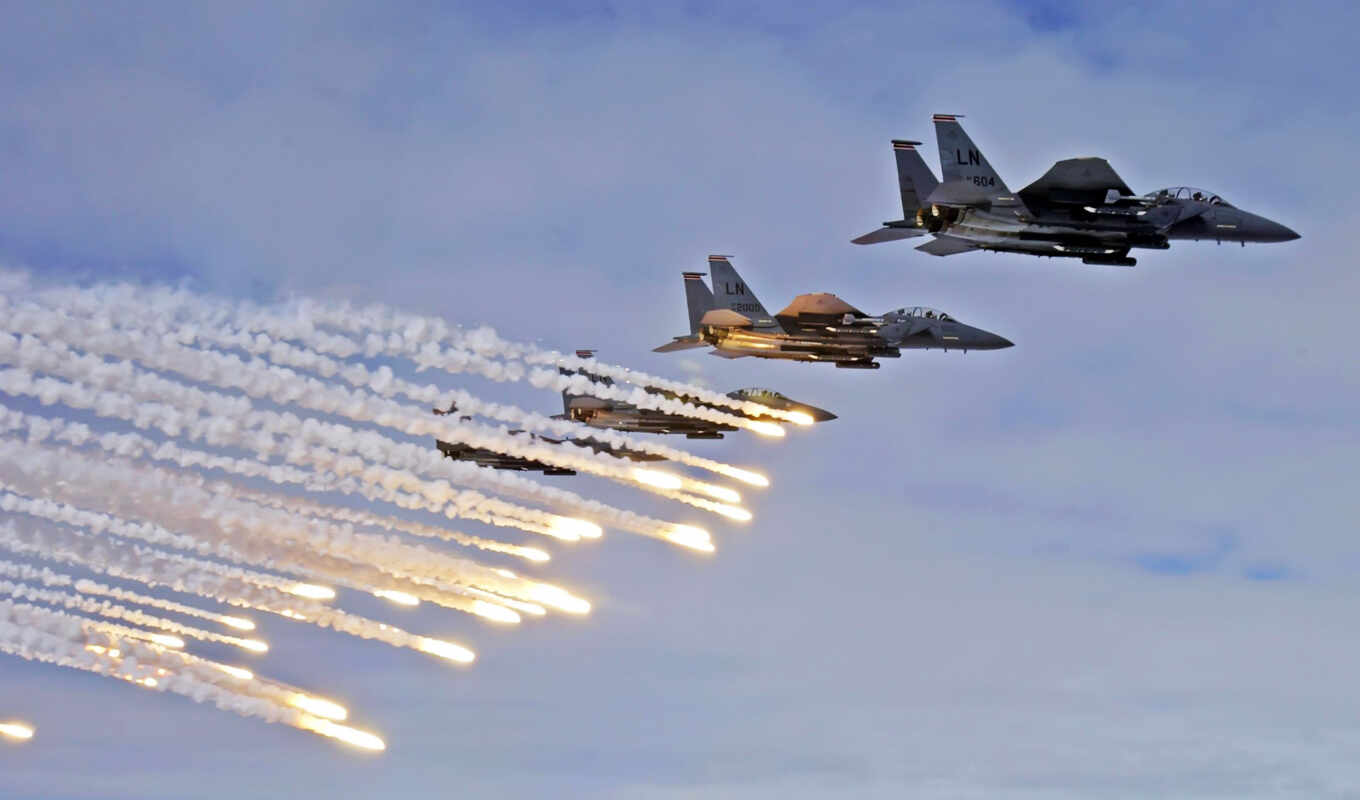 aviation, was, airplane, fighter aircraft, strike, eagles, flash