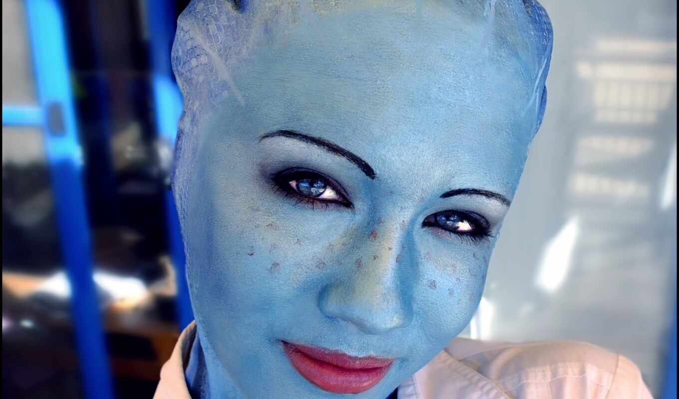 games, effect, mass, cosplay, liara, sons