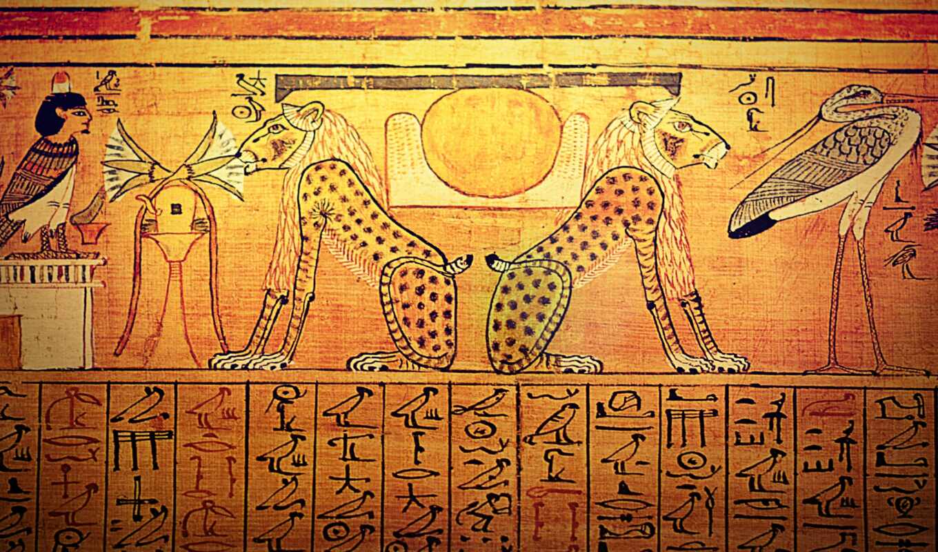 коллекция, стена, рисунок, ноутбук, стиль, иероглиф, египетский, антиквариат