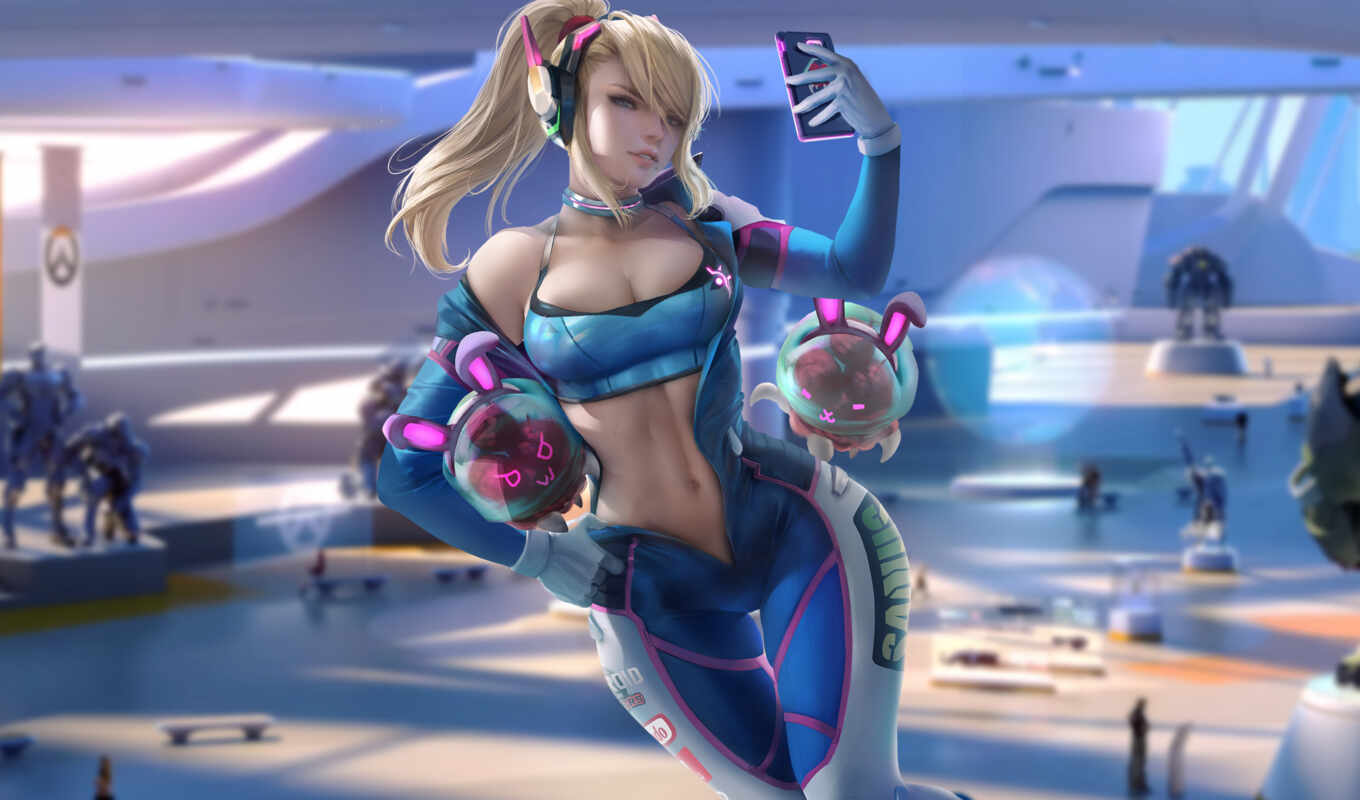 girl, game, anime, new, hot, user, fan, the moment, overwatch, prank