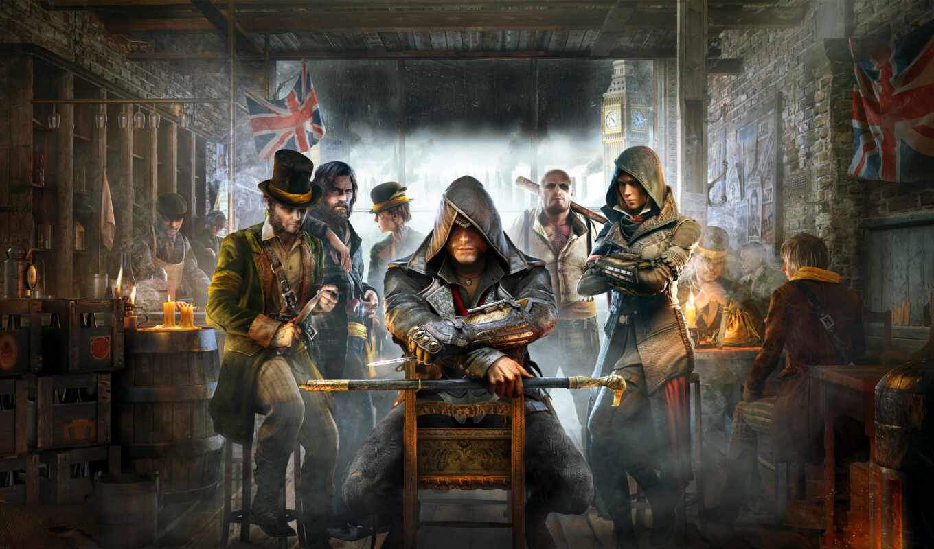 game, creed, assassin, the assassin, ubisoft, driver, syndicate, cookie, vyiti