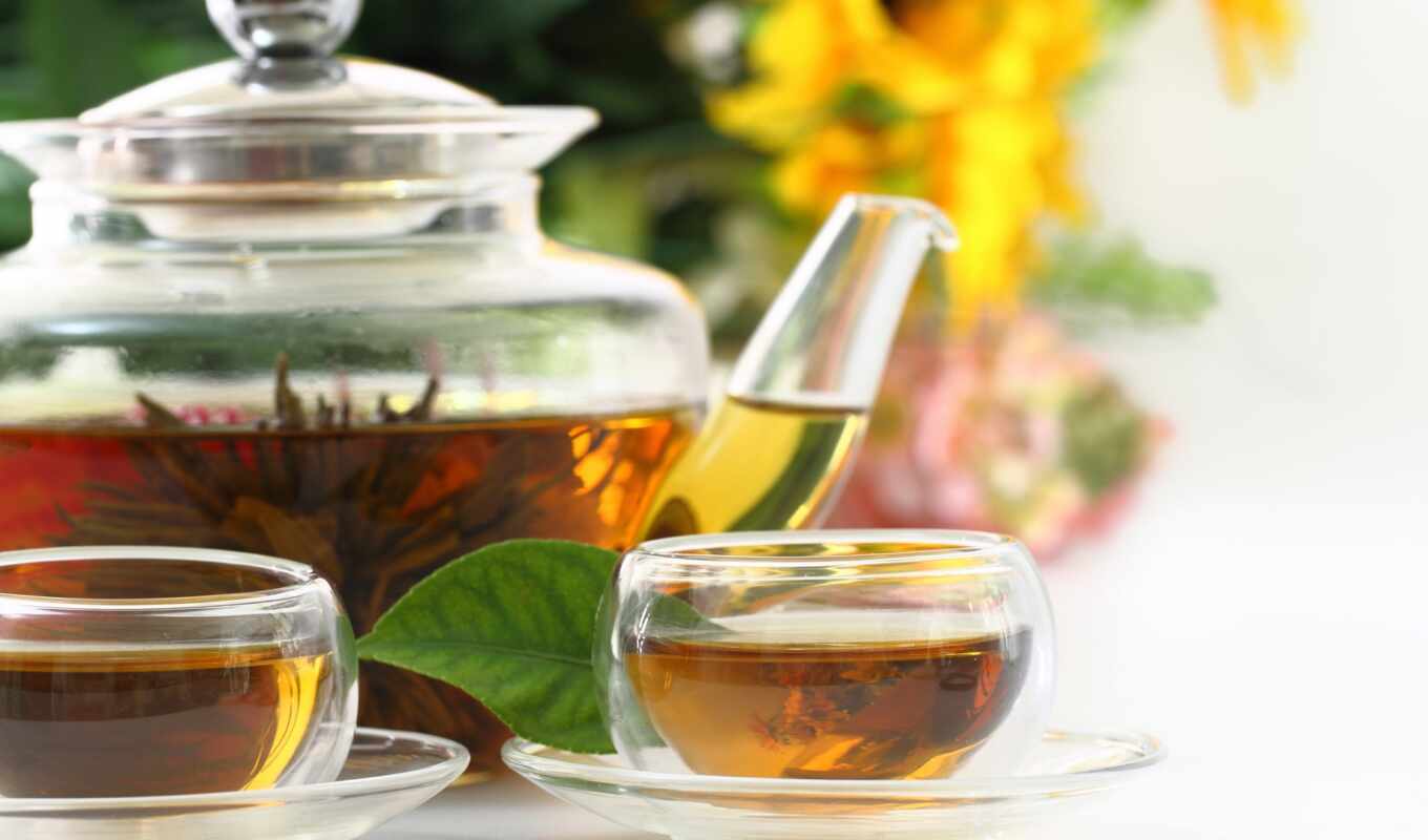 tea, restaurant, teapot