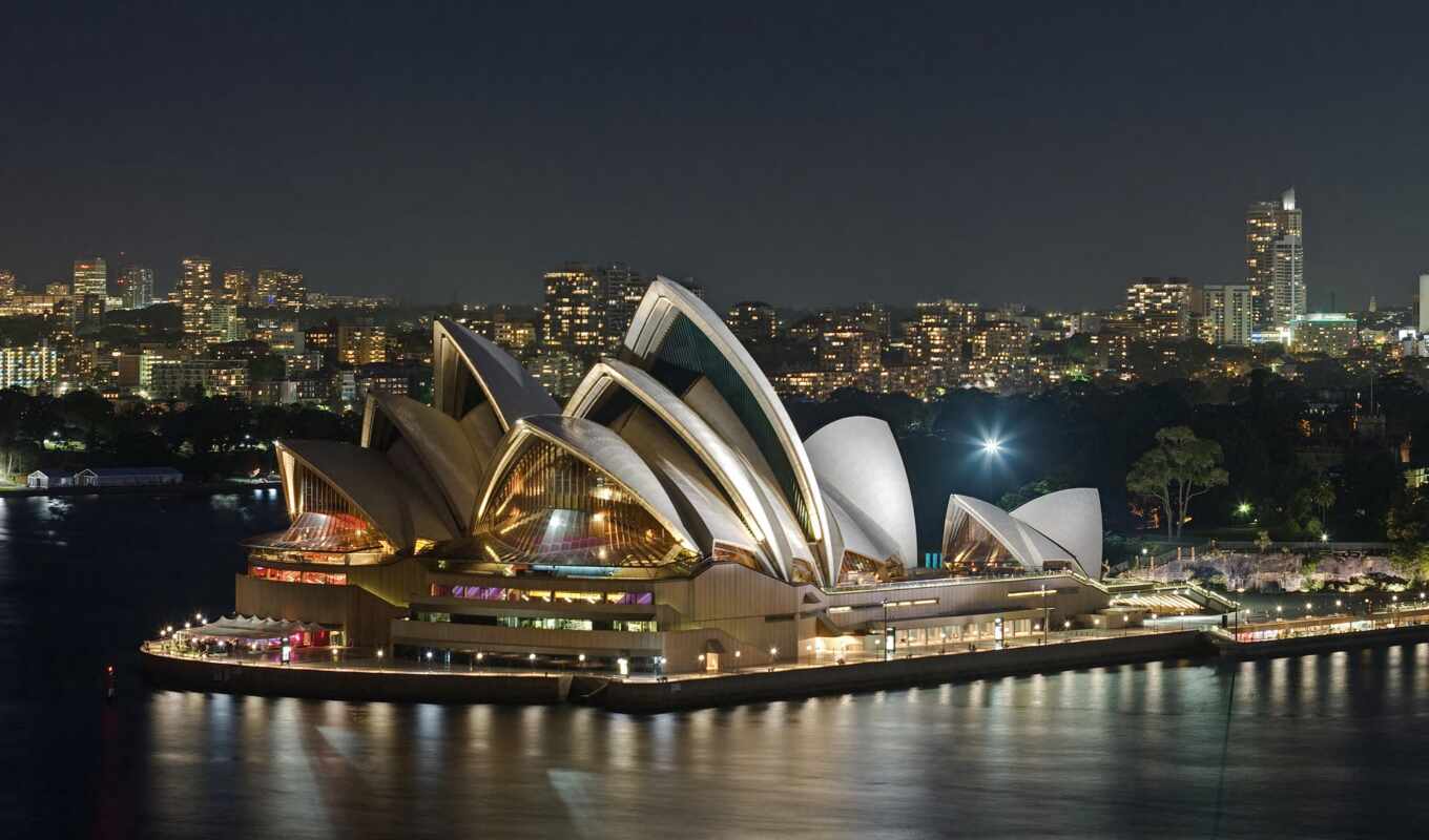 house, completely, opera, australia, sydney, theatre