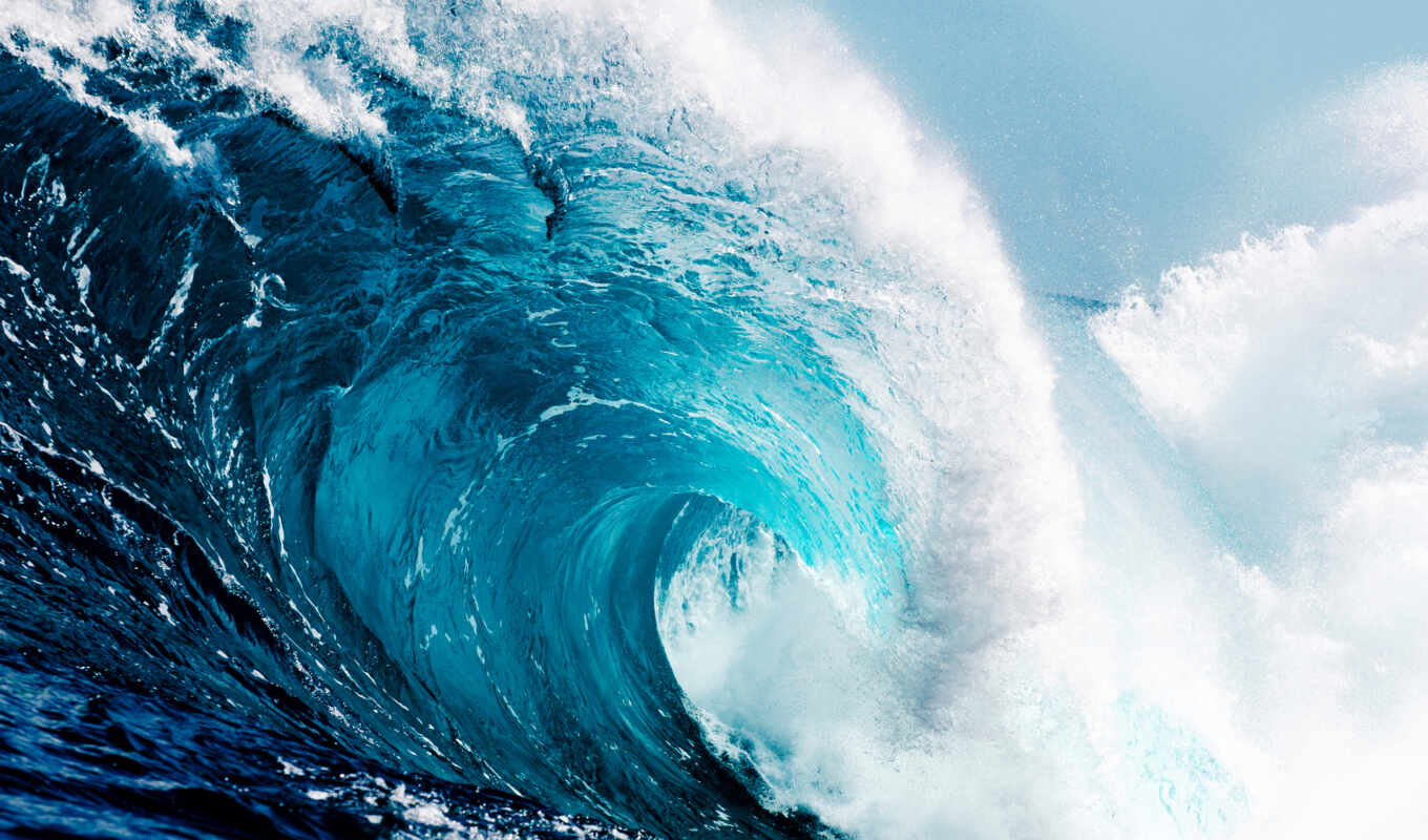water, ocean, волна, waves, tsunami, прилив