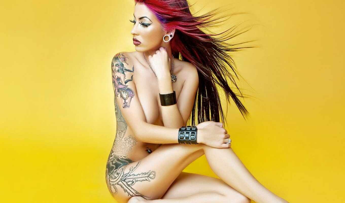 girl, tattoo, яndex