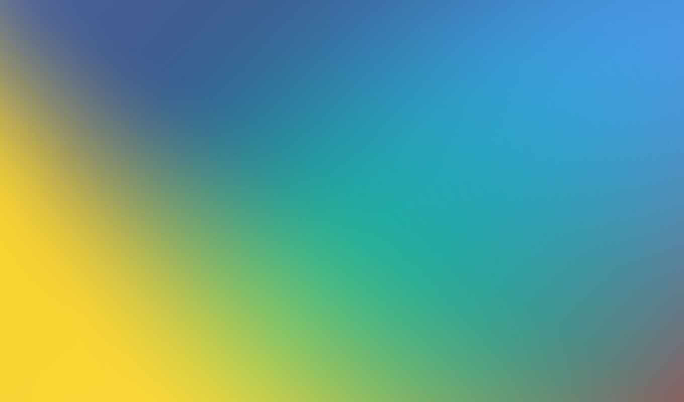 blue, фон, gradient, yellow