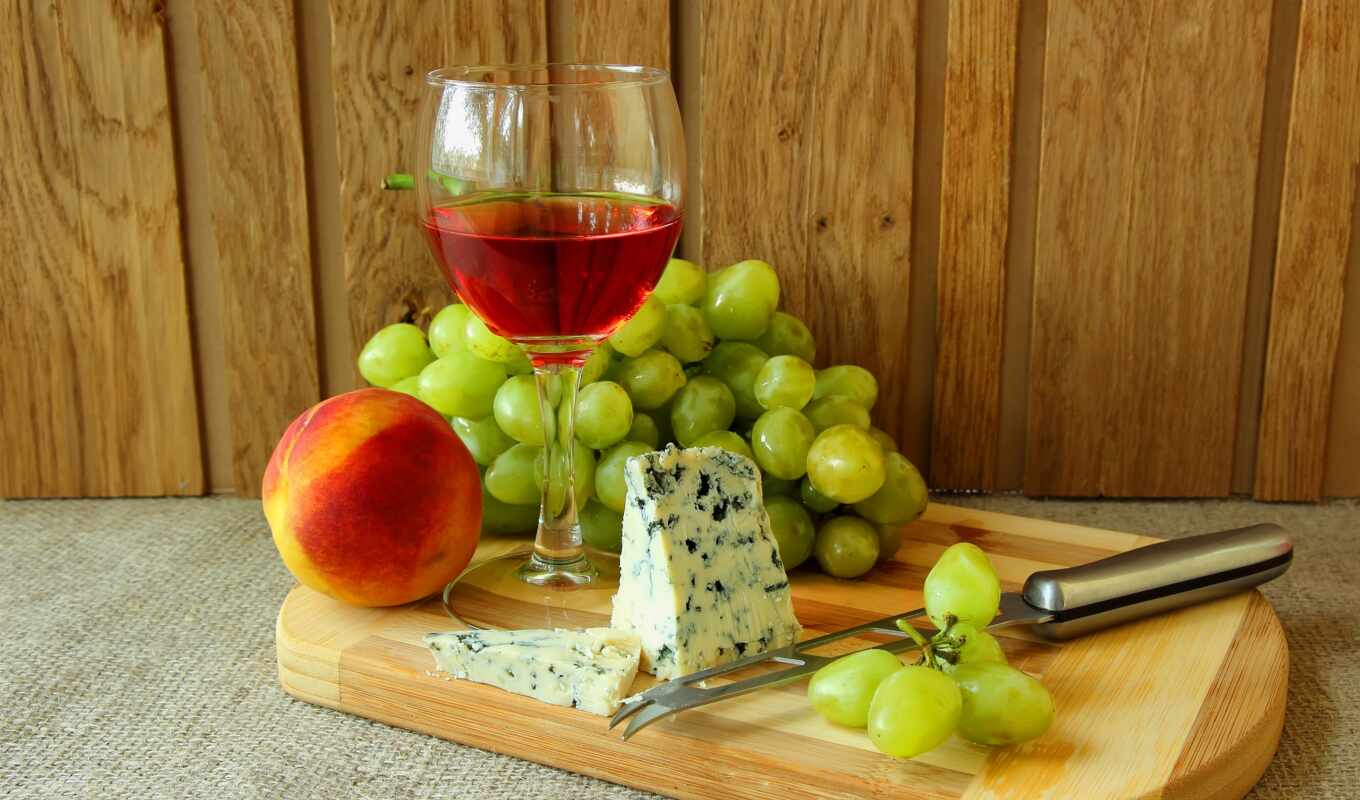 ser, white, wine, grape, cheese, winogrona