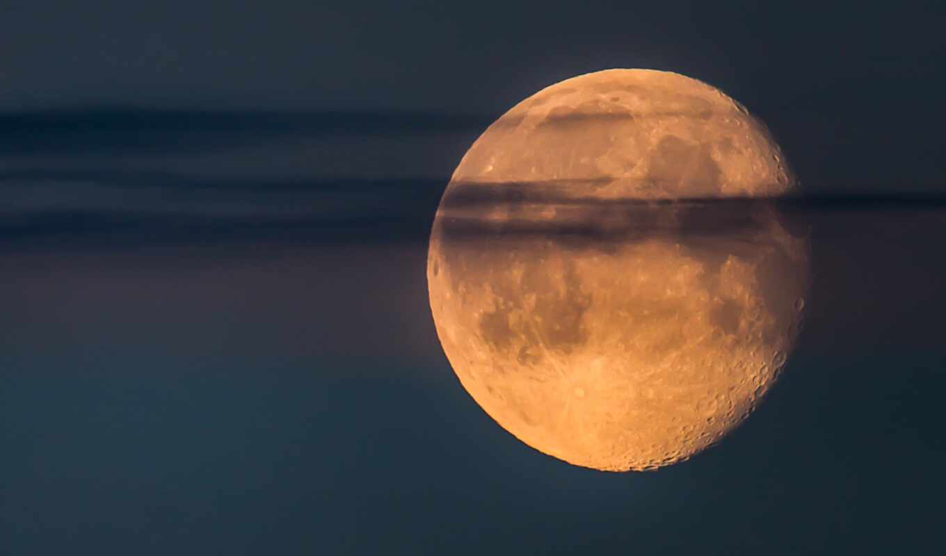 небо, луна, crater, closeup
