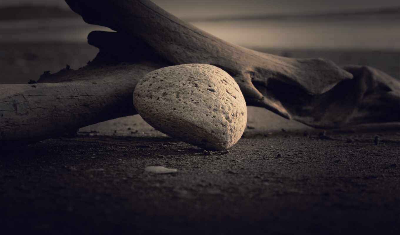 камень, dark, wood