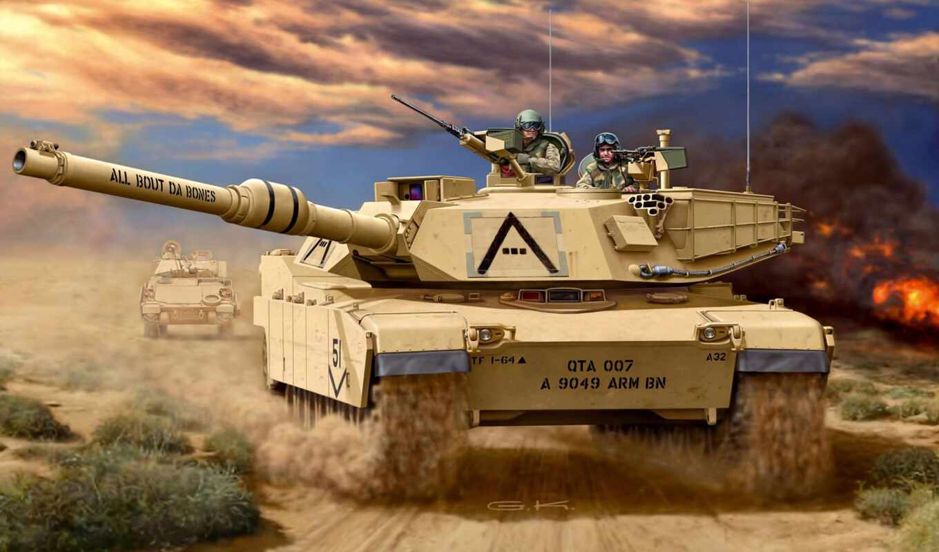 современный, танк, битва, главное, плакат, устройство, abram, megazavod