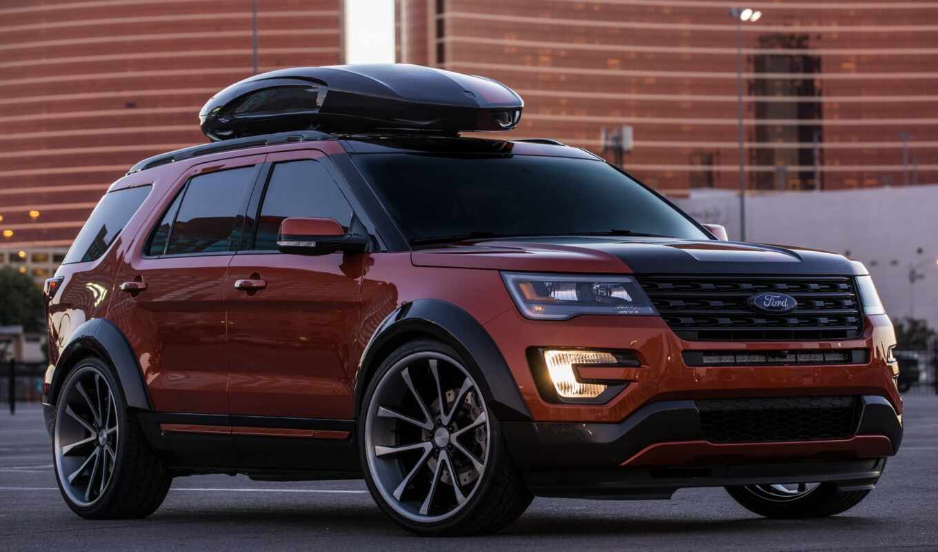 tuning, ford, explorer