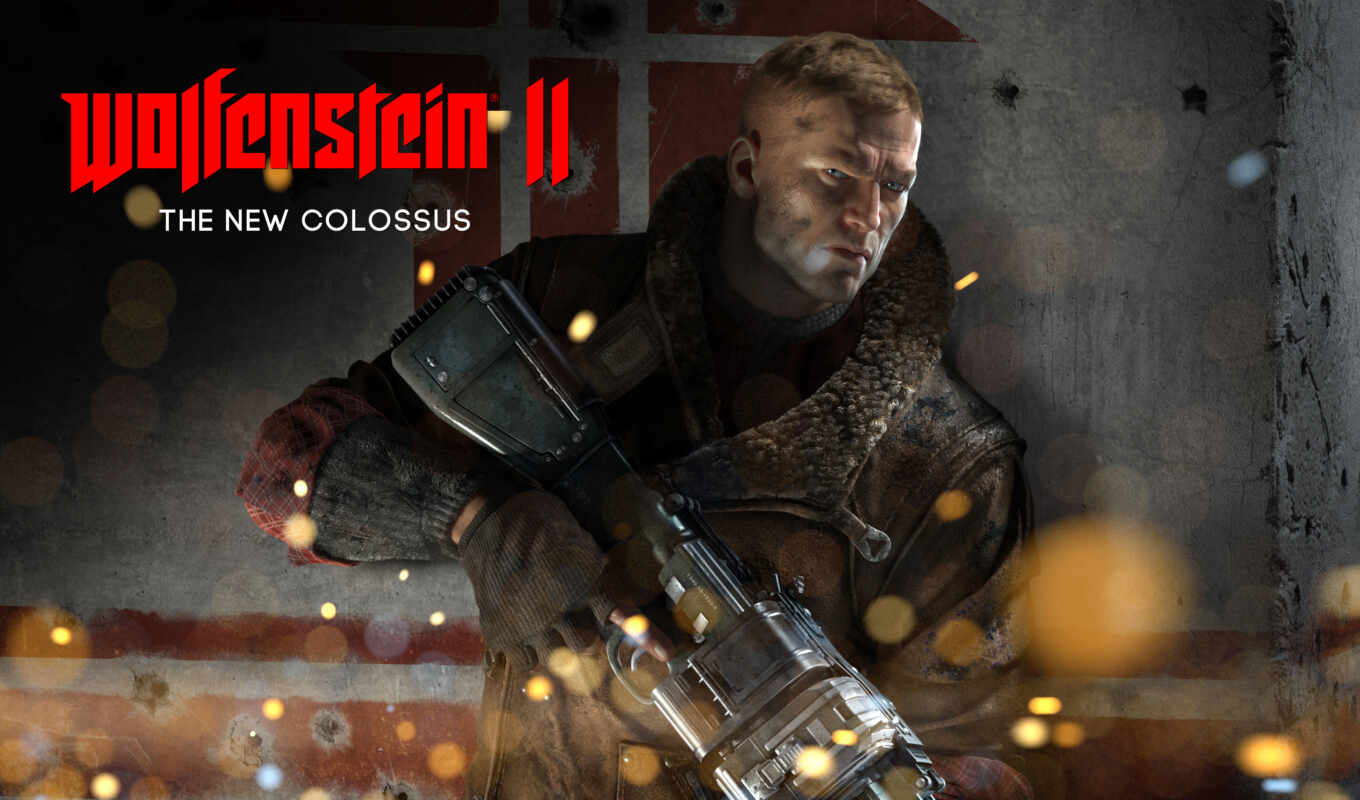 art, studio, new, wolfenstein, passing, chronicle, order, freedom, colossus, greenolor