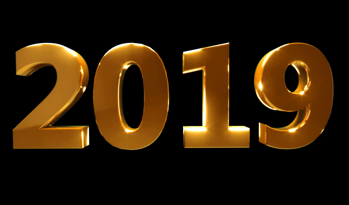black, free, background, new, year, photos, golden, stock, happy, number