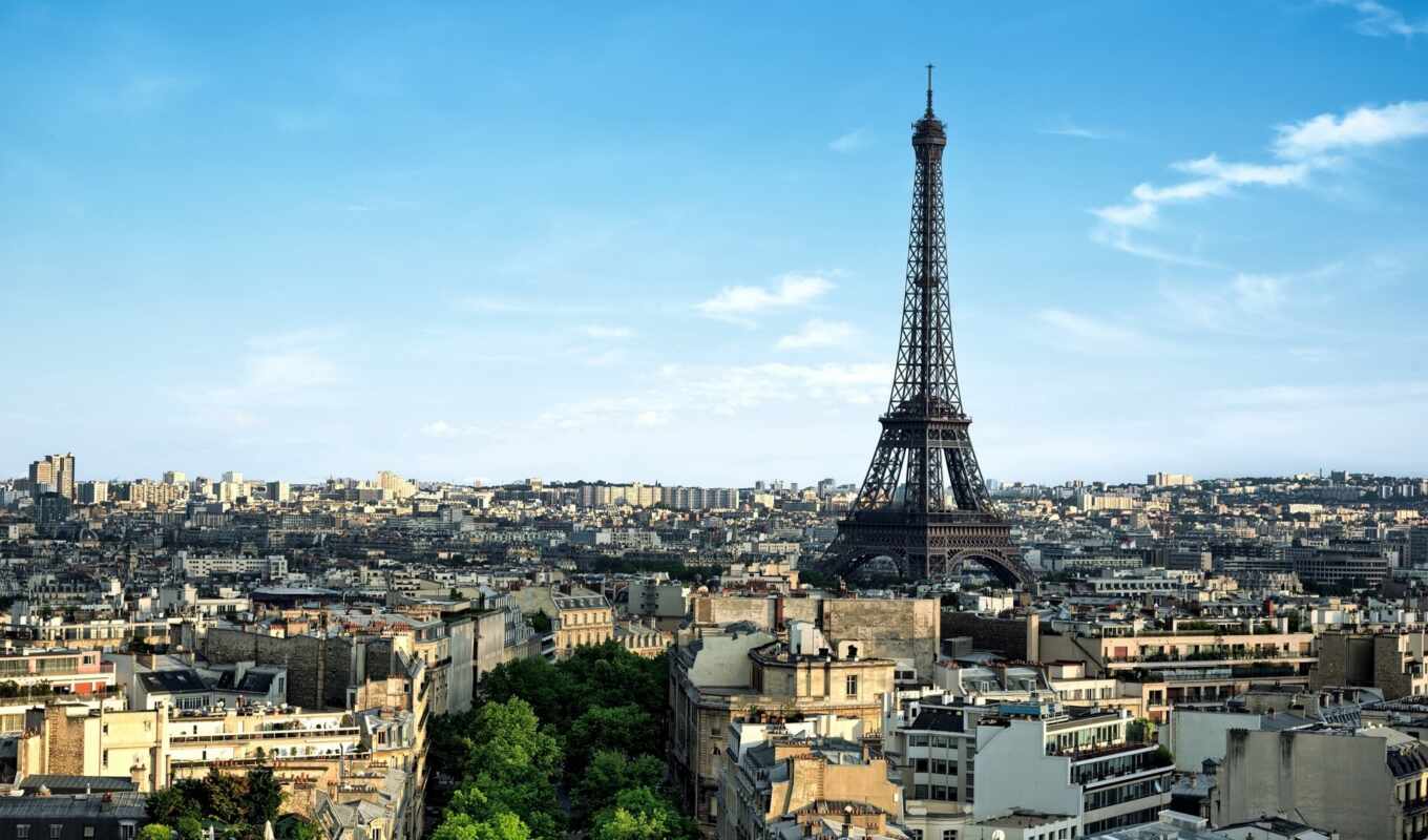 window, city, Paris, decoration, France