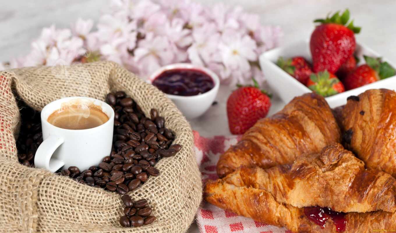 coffee, утро, добрым, утром, завтрак, любимой, доброе