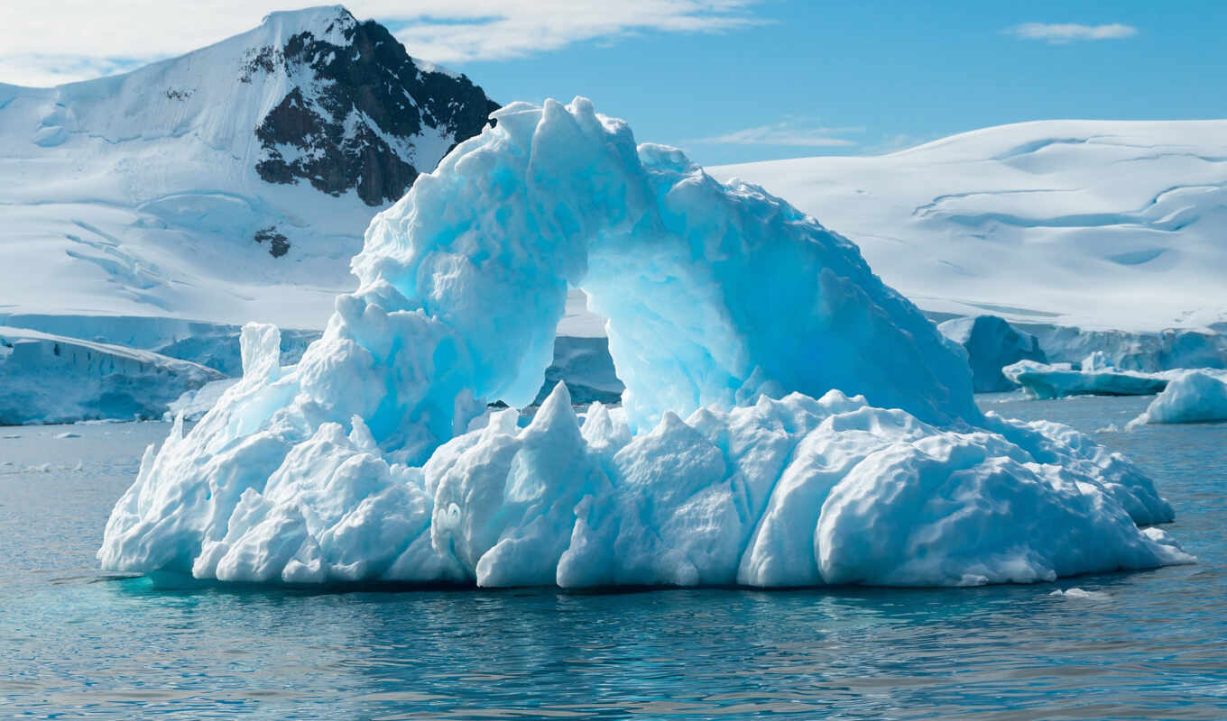 айсберг, антарктида