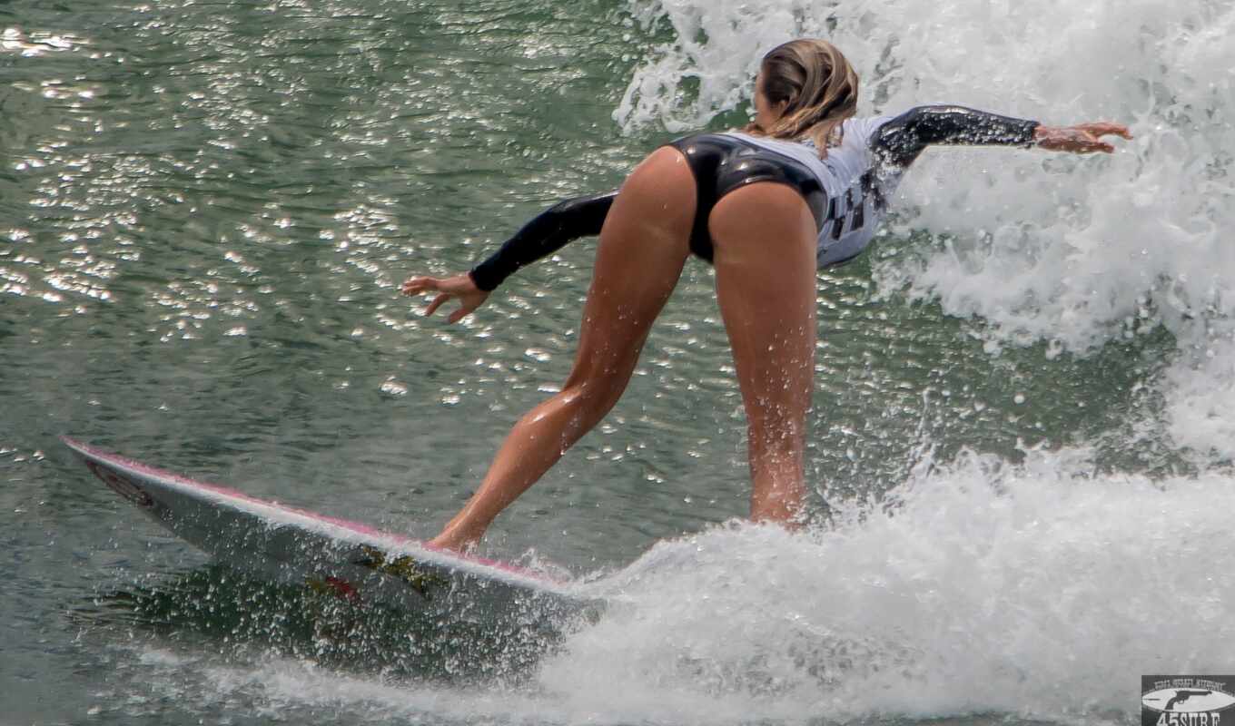 girl, sexy, babe, surf, poster, alana, surfer, blanchard