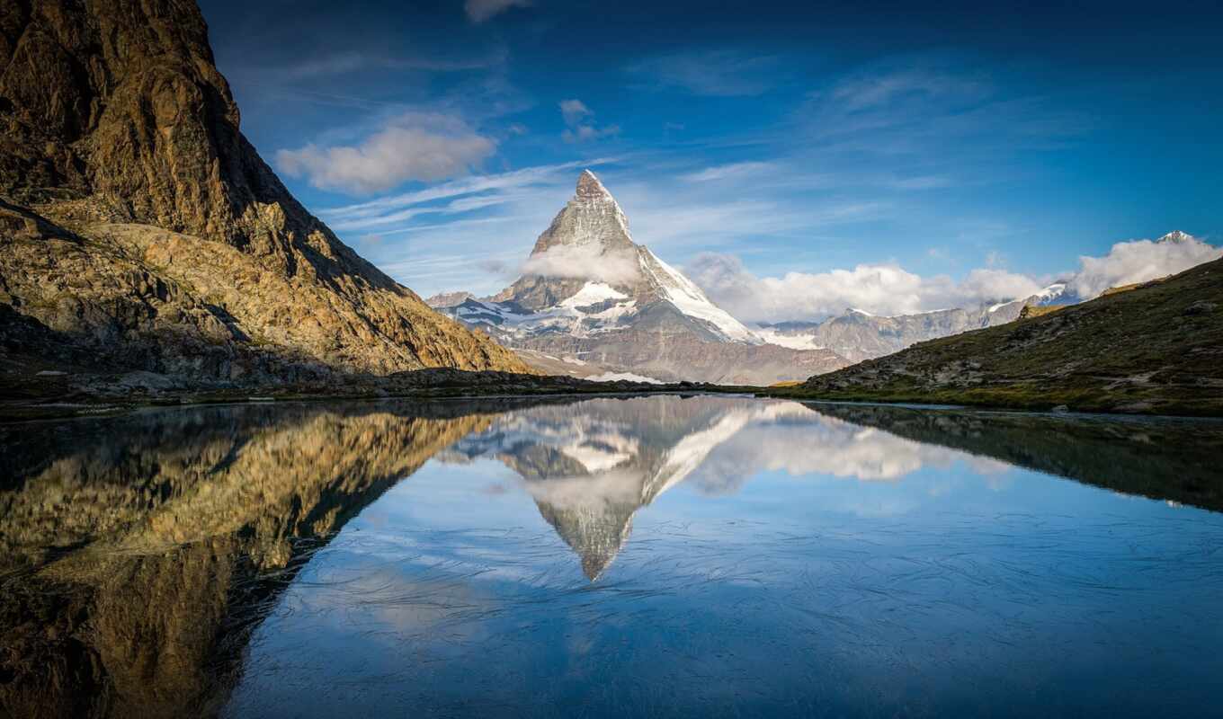 mobile, russian, гора, швейцария, альпы