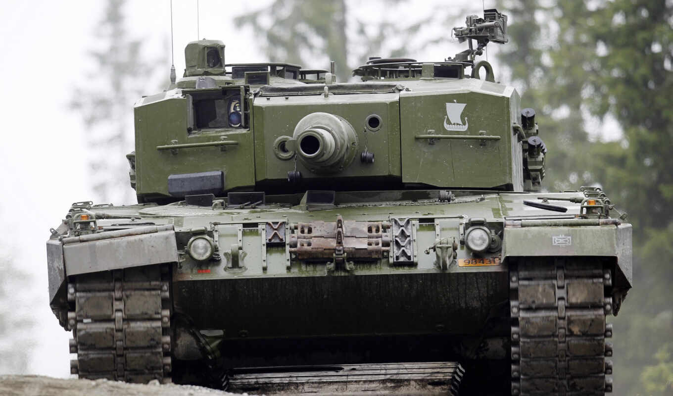 leopard, tank, military