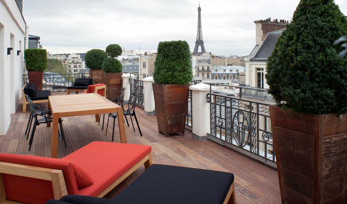 hotel, Paris, paris, marignan
