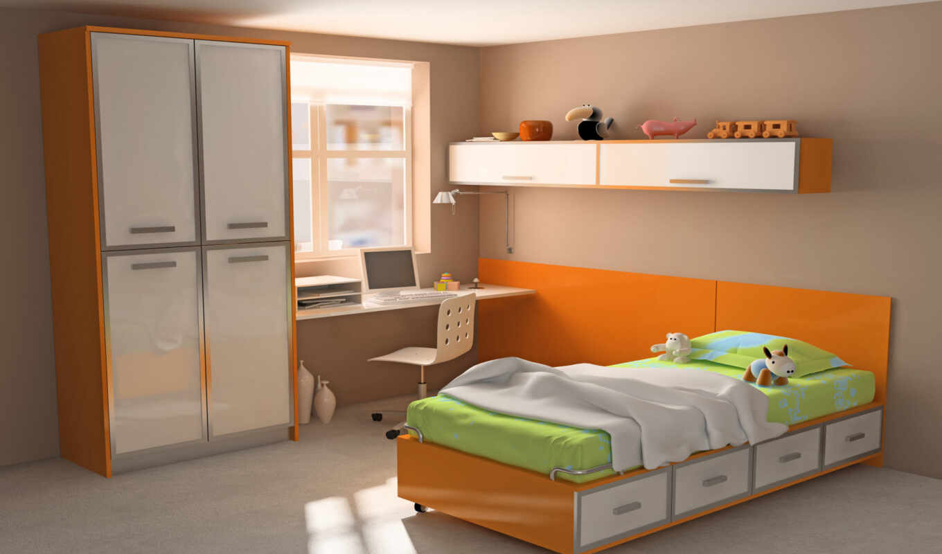design, amazing, bed, bedroom, children, ideas, storage location