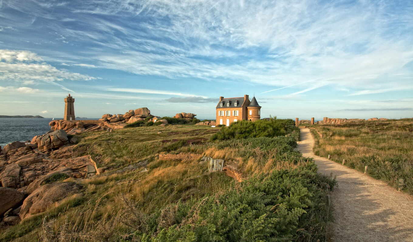 France, landscapes, sale, brittany, properties, Britain