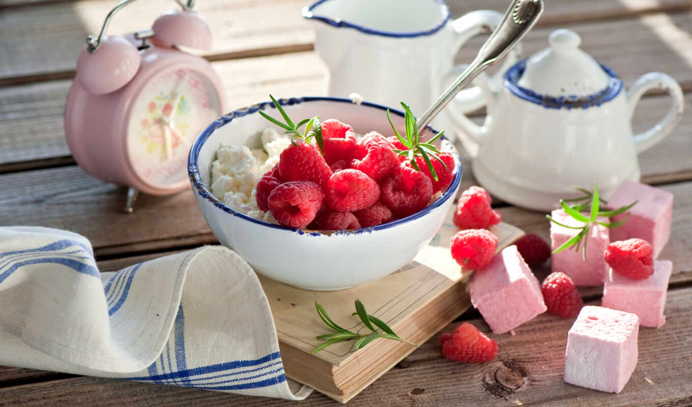 background, the bowl, raspberry, Anna, free, creative, food, verdina