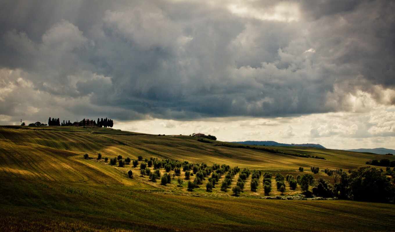 nature, desktop, dee, category, resolution, landscape, italy, tuscany, served