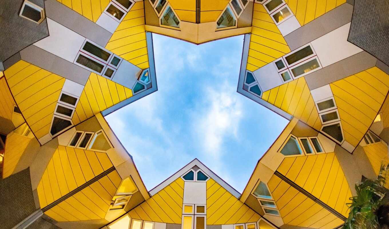 house, кубик, роттердам, нидерланды