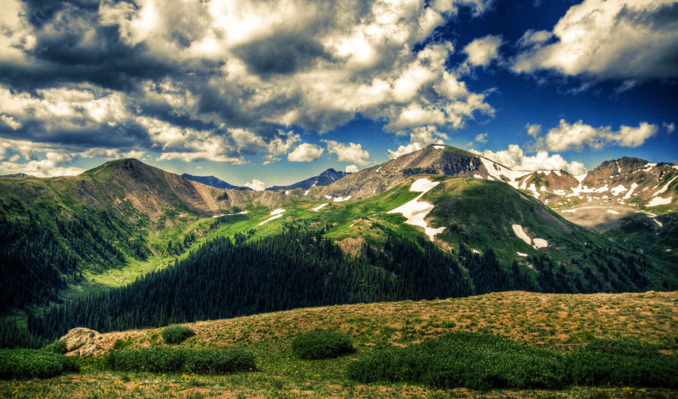 пейзажи -, white, качественные, самые, landscape, mountains, горные, pass, simplon