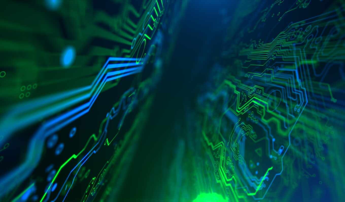 photo, blue, technology, board, abstract, green, code, contour, futuristic, server, royalty