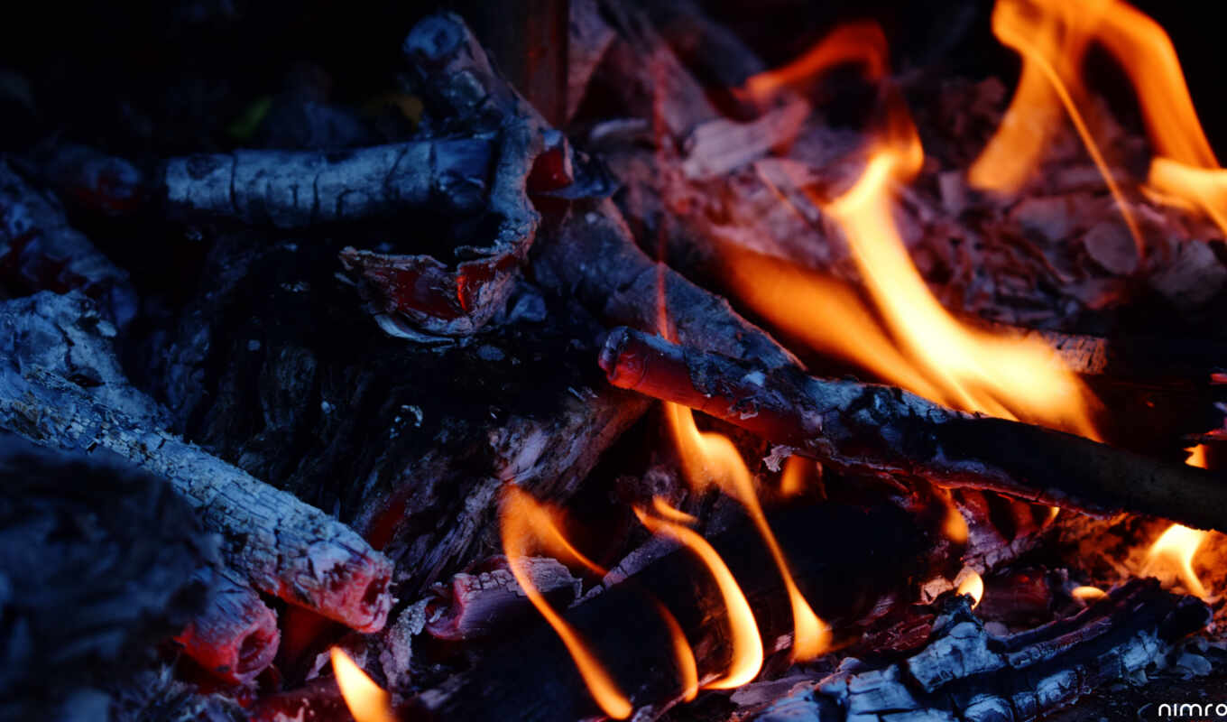 fire, flame, burn, campfire, bonfire, retardant