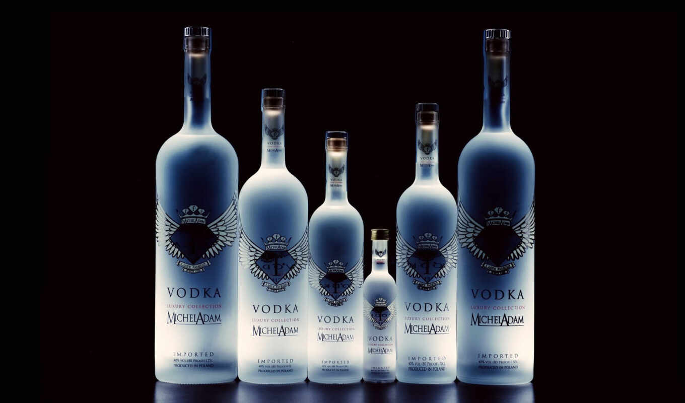 bottle, vodka, stock