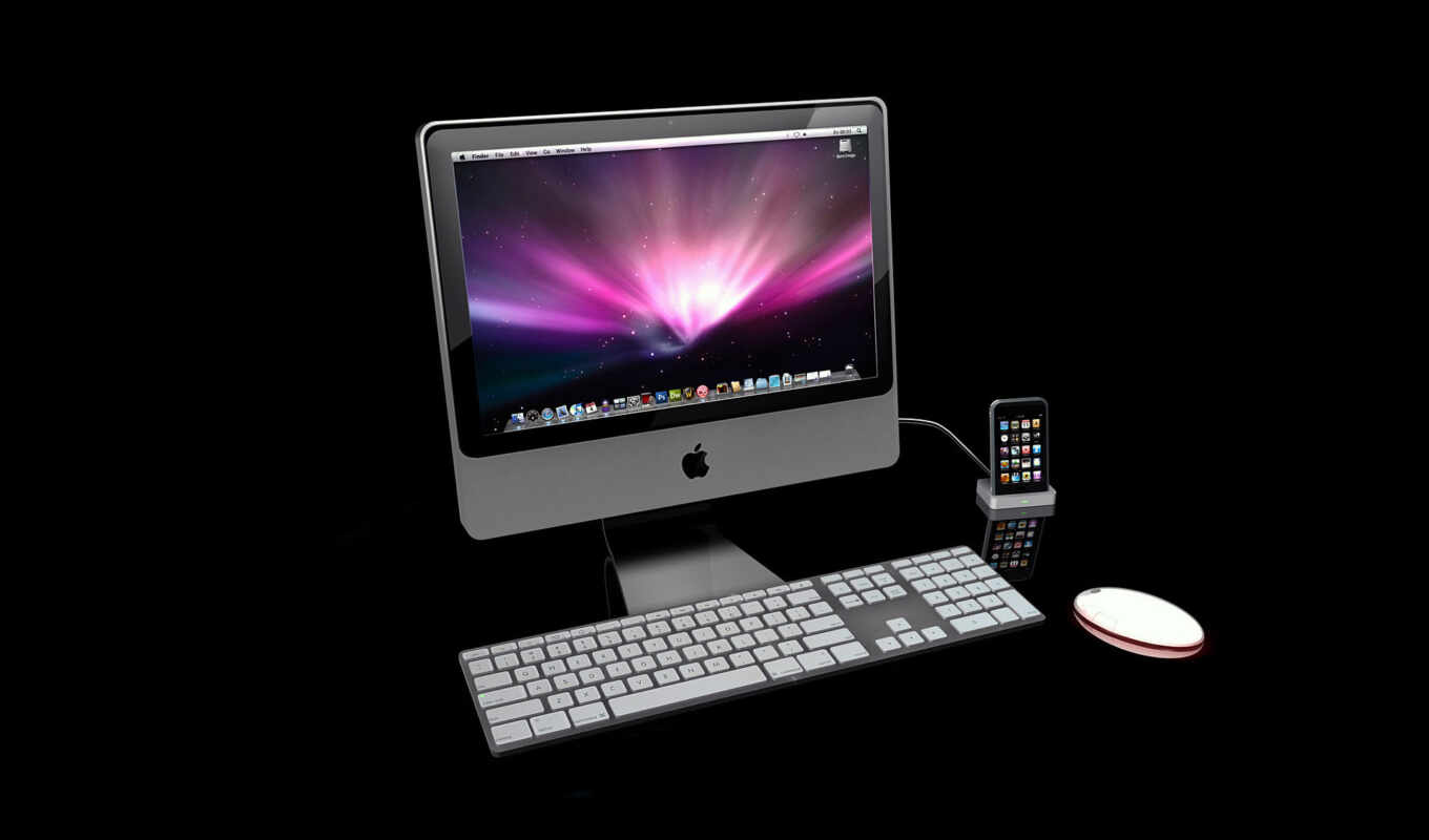 black, apple, mac, iphone, компьютер, компании
