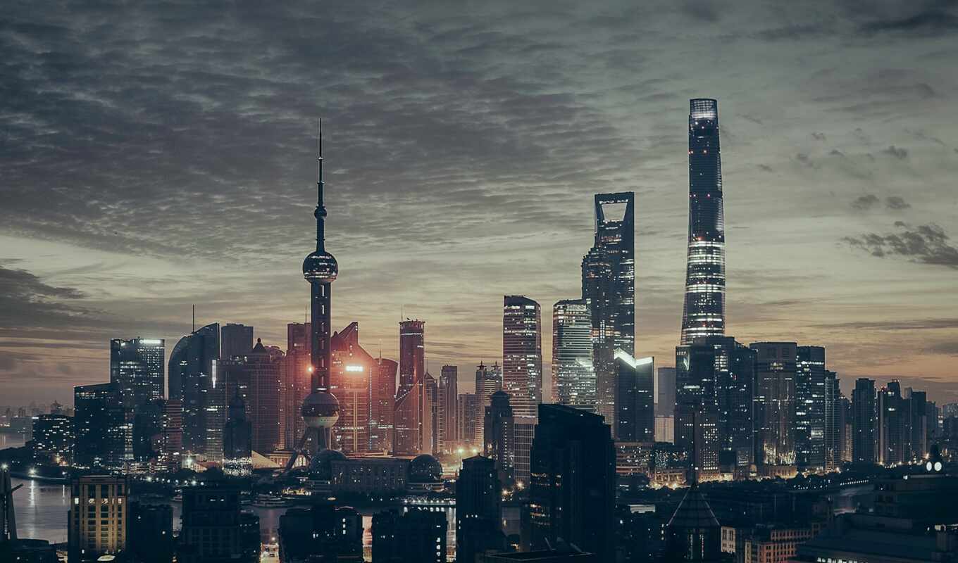 new, город, landscape, hong, площадь, blade, urban, shanghai, ultra