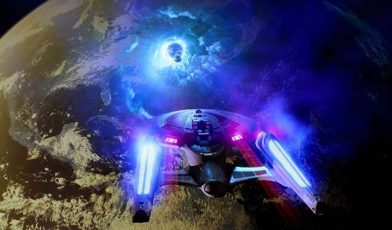 ship, USA, contact, for the first time, planet, star, to be removed, trek, enterprise, uss, cosmic