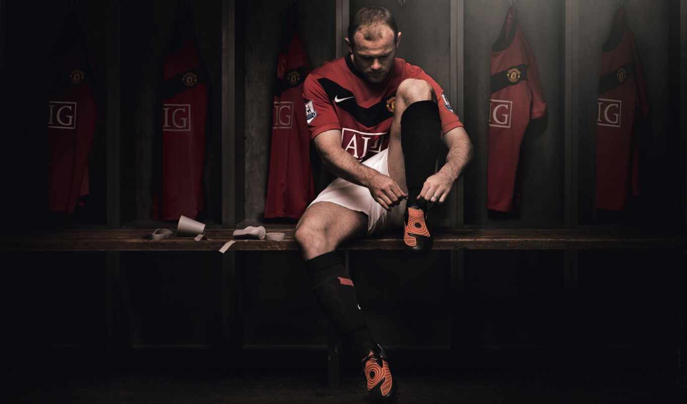 hd, wallpapers, united, manchester, обои, rooney, 