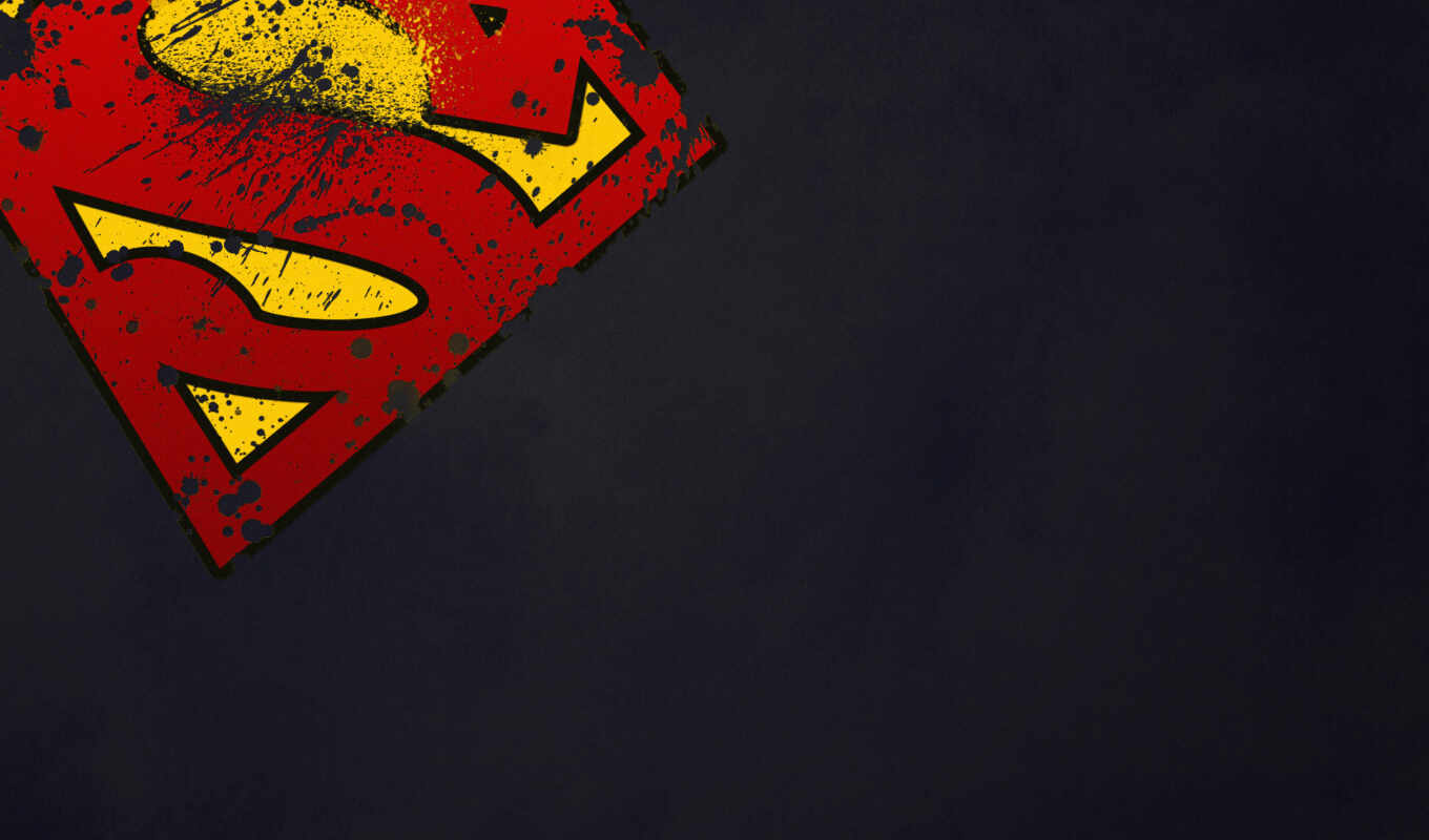 wallpapers, wallpaper, iphone, it, logo, ipad, picture, picture, symbol, superman, superman, superhero, the answers