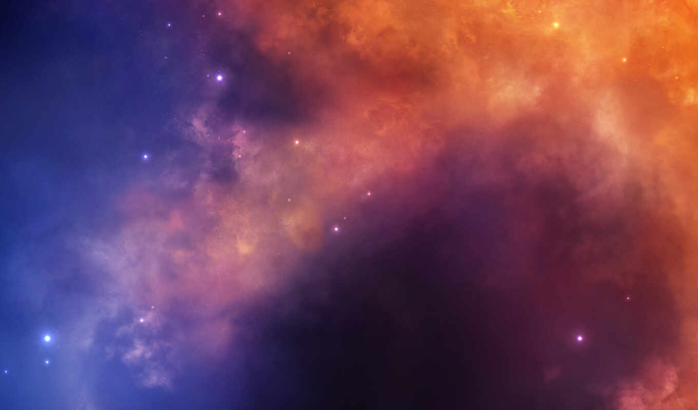 space, stars, universe, nebula